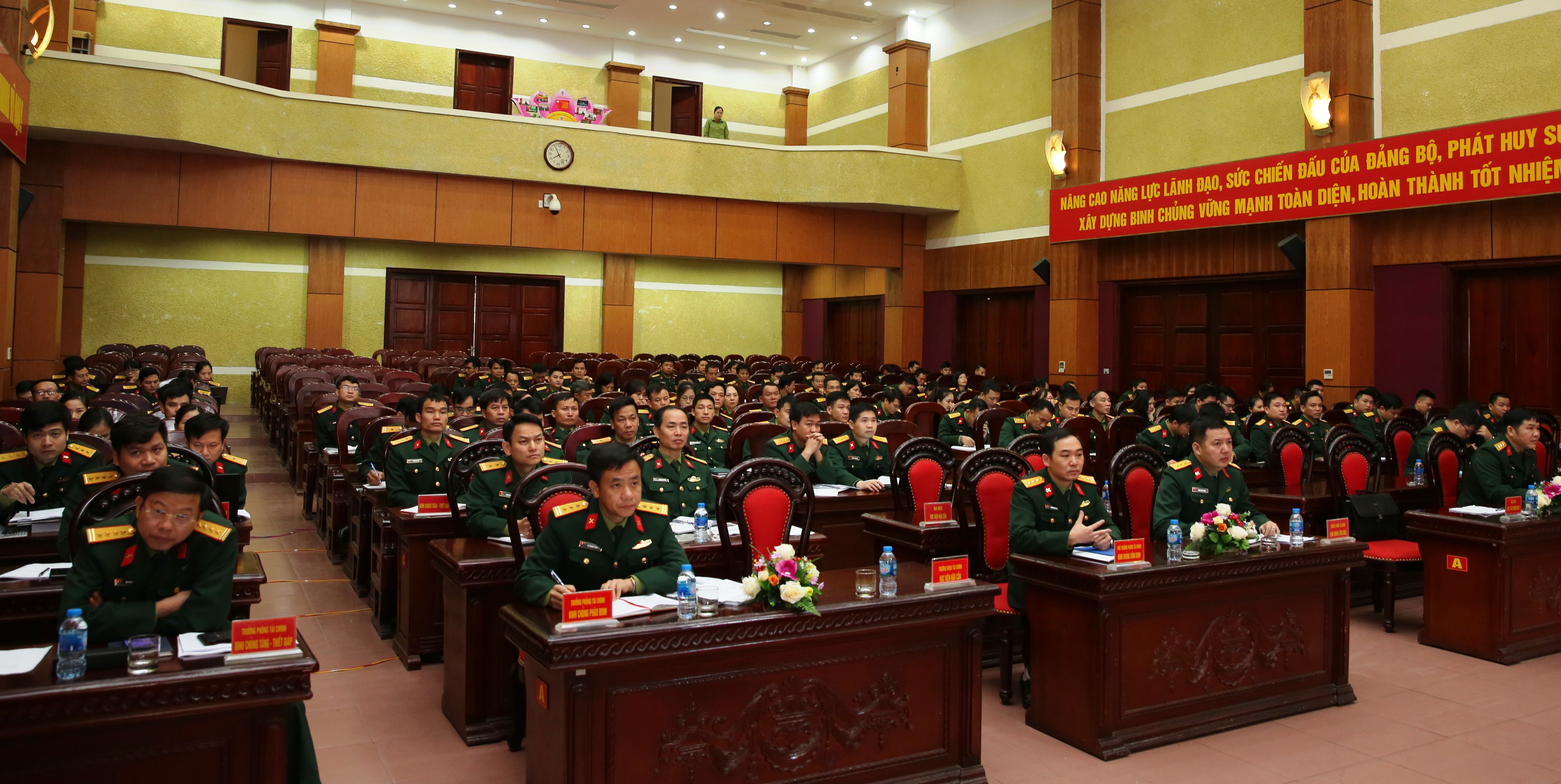 Cục Tài chính (Bộ Quốc phòng) tập huấn sử dụng phần mềm kế toán đơn vị dự toán, sự nghiệp